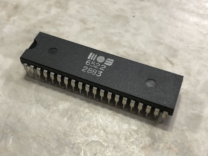 MOS 6522 Complex Interface Adapter - The 8-Bit Guy